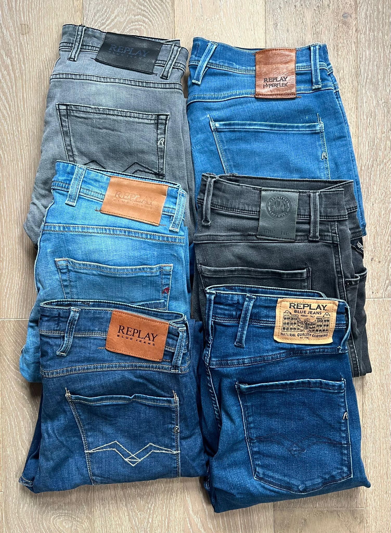 Replay Anbass Jeans Size W28 - W34