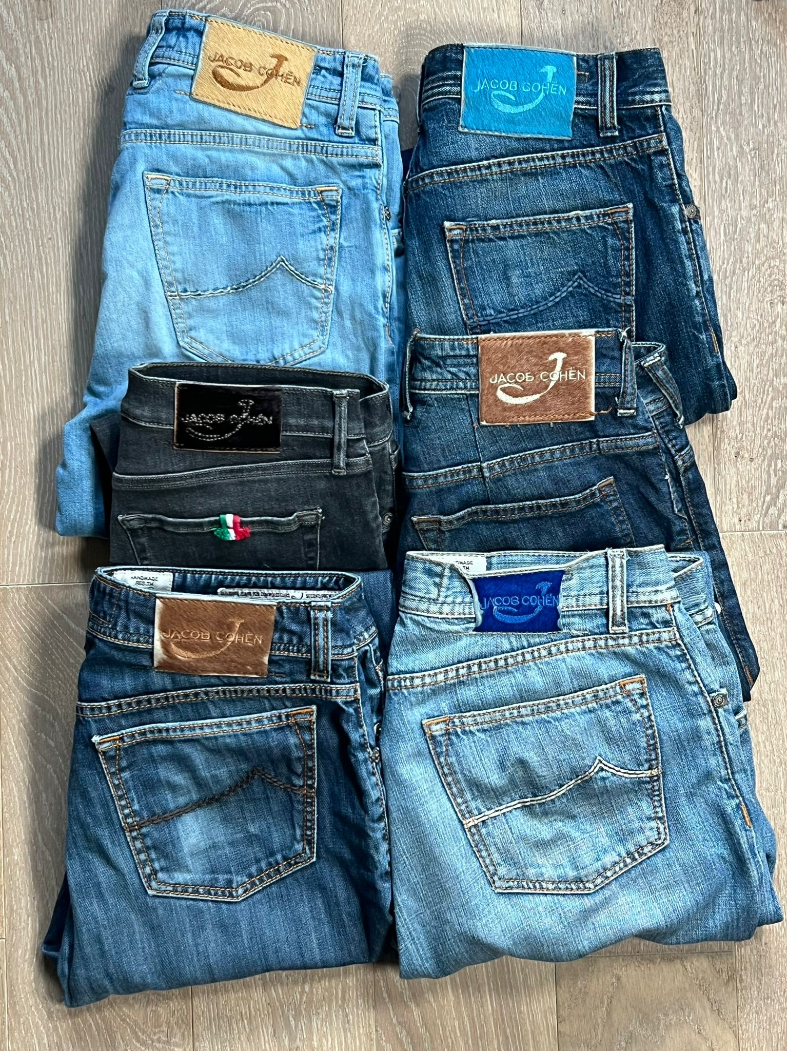 Jacob Cohen Jeans Bulk x6