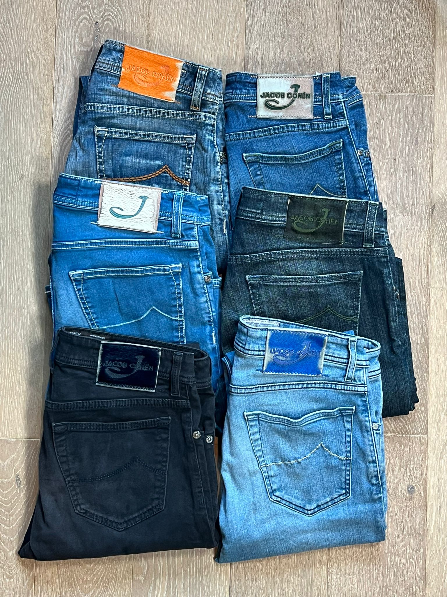 Jacob Cohen Jeans Bulk x6