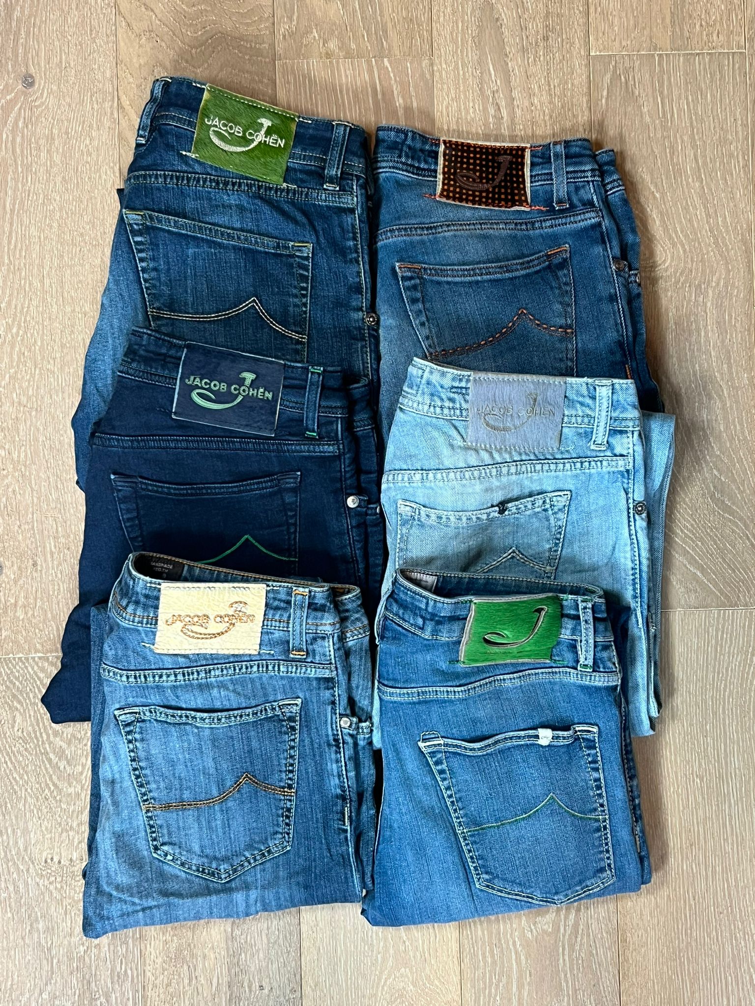 Jacob Cohen Jeans Bulk x6