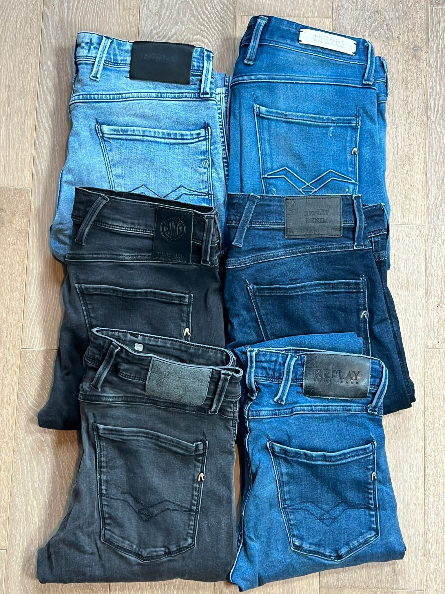 Replay Anbass Jeans Bulk x6