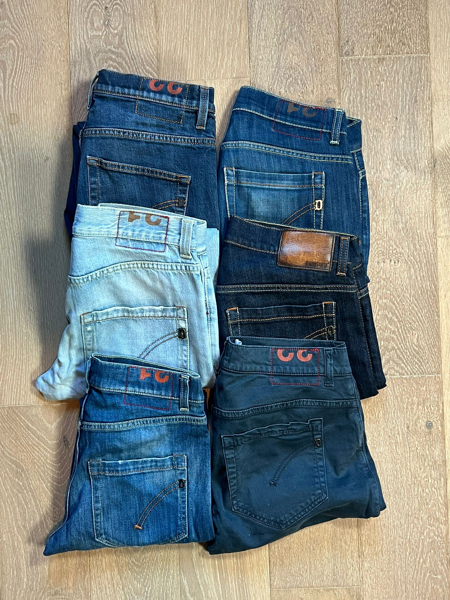 Dondup George Jeans Bulk x6