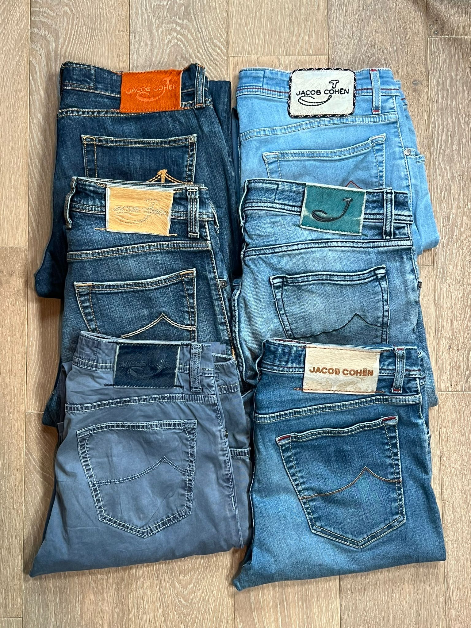 Jacob Cohen Jeans Bulk x6