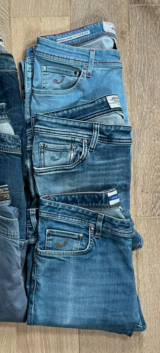 Jacob Cohen Jeans Bulk x6