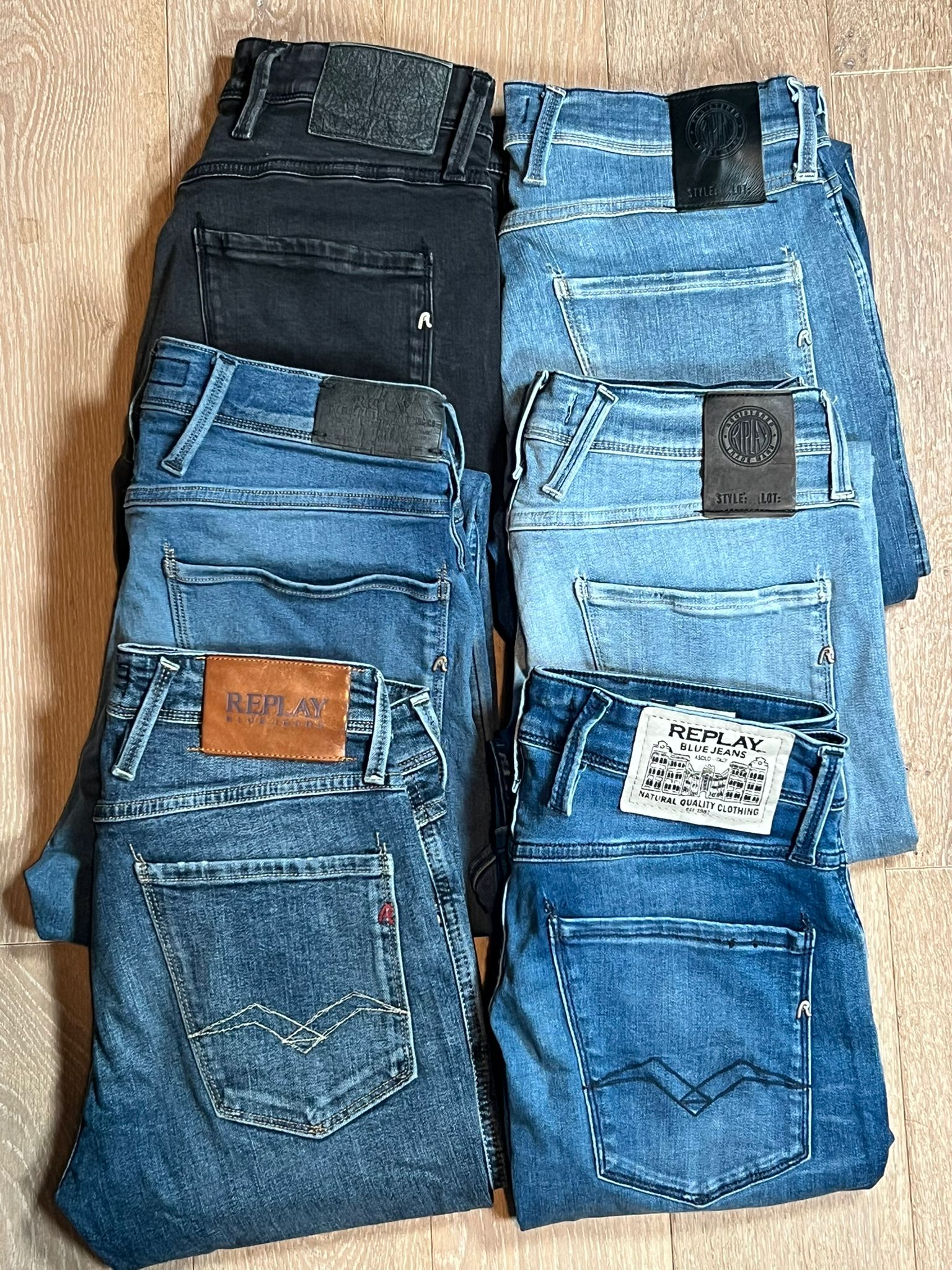 Replay Anbass Jeans Bulk x6