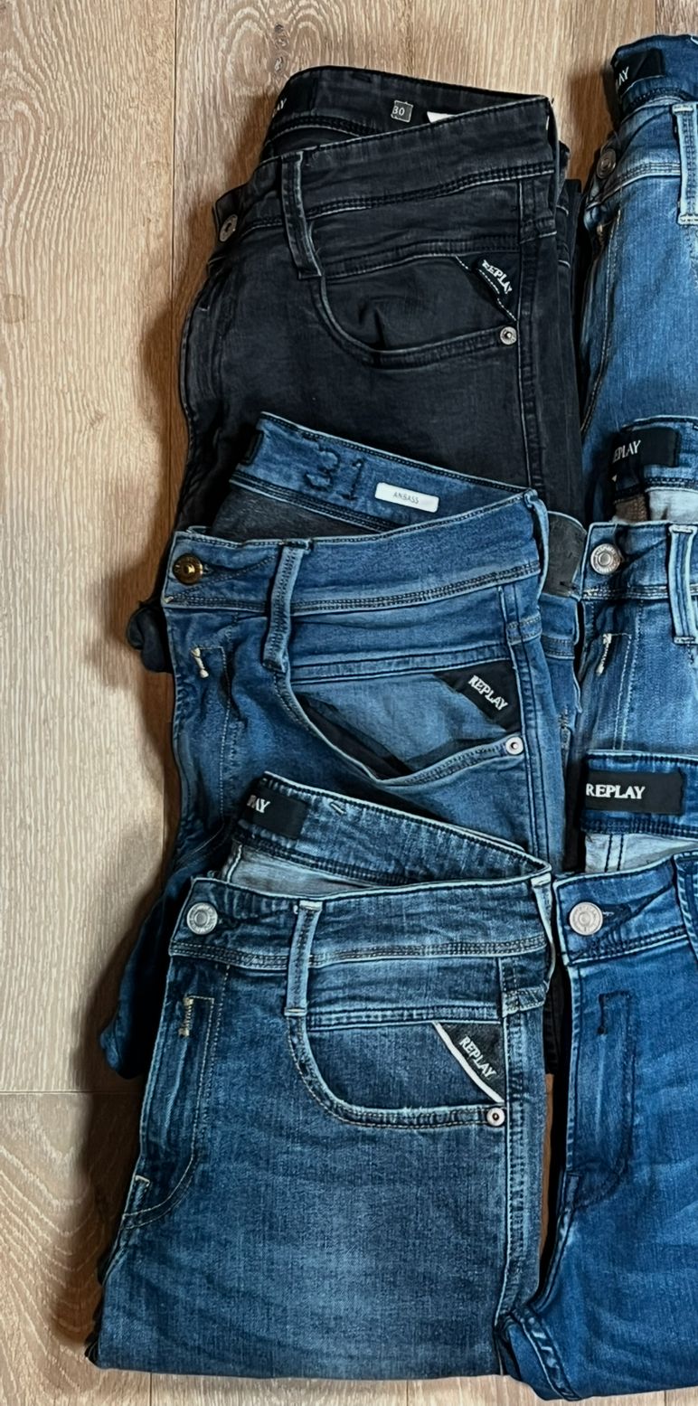Replay Anbass Jeans Bulk x6