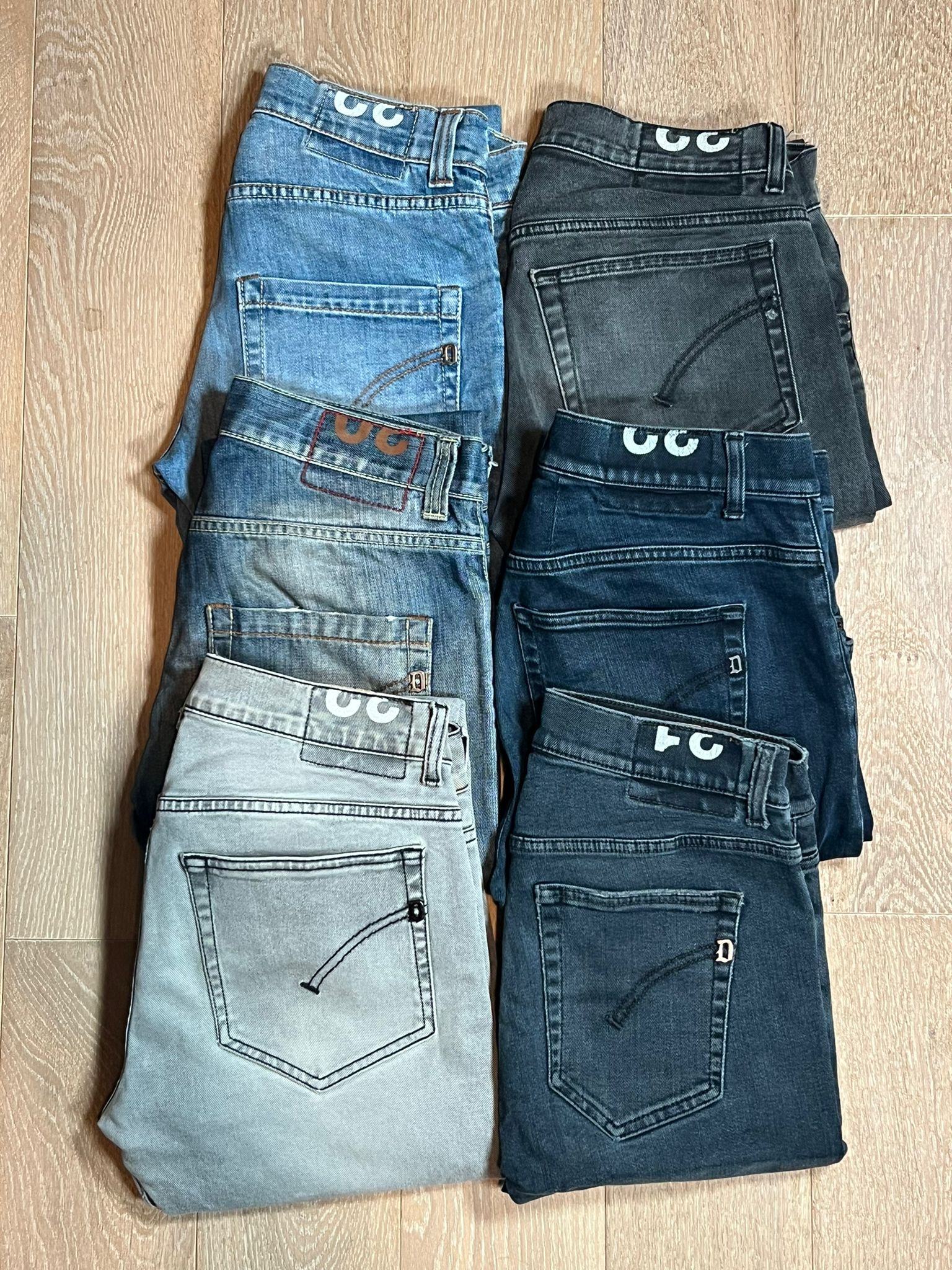 Dondup Jeans Bulk x6