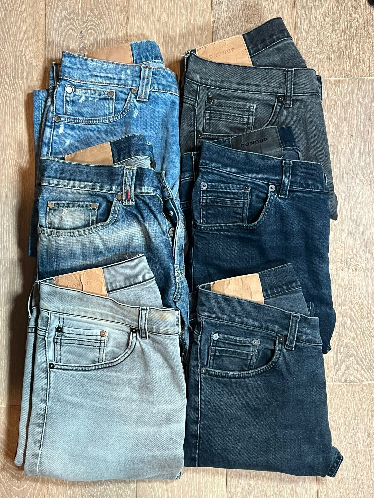Dondup Jeans Bulk x6