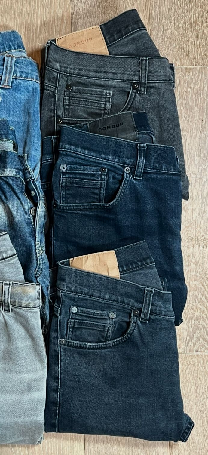 Dondup Jeans Bulk x6