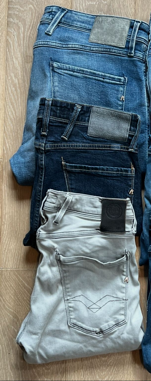 Replay Anbass Jeans Bulk x6