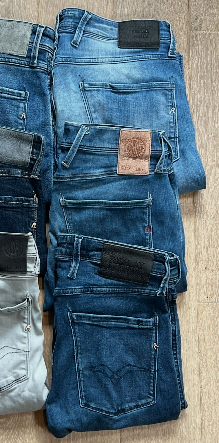 Replay Anbass Jeans Bulk x6