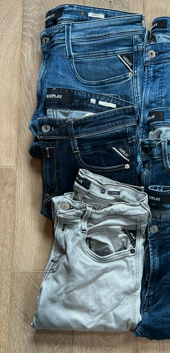 Replay Anbass Jeans Bulk x6