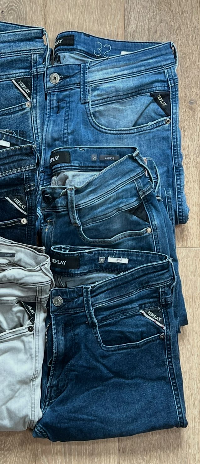 Replay Anbass Jeans Bulk x6