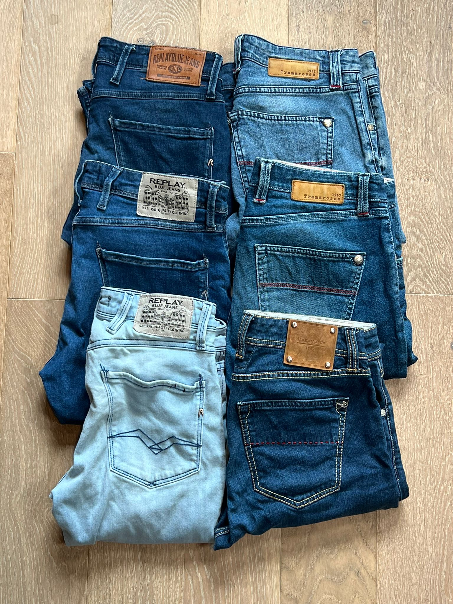 Replay Anbass Jeans Bulk x6