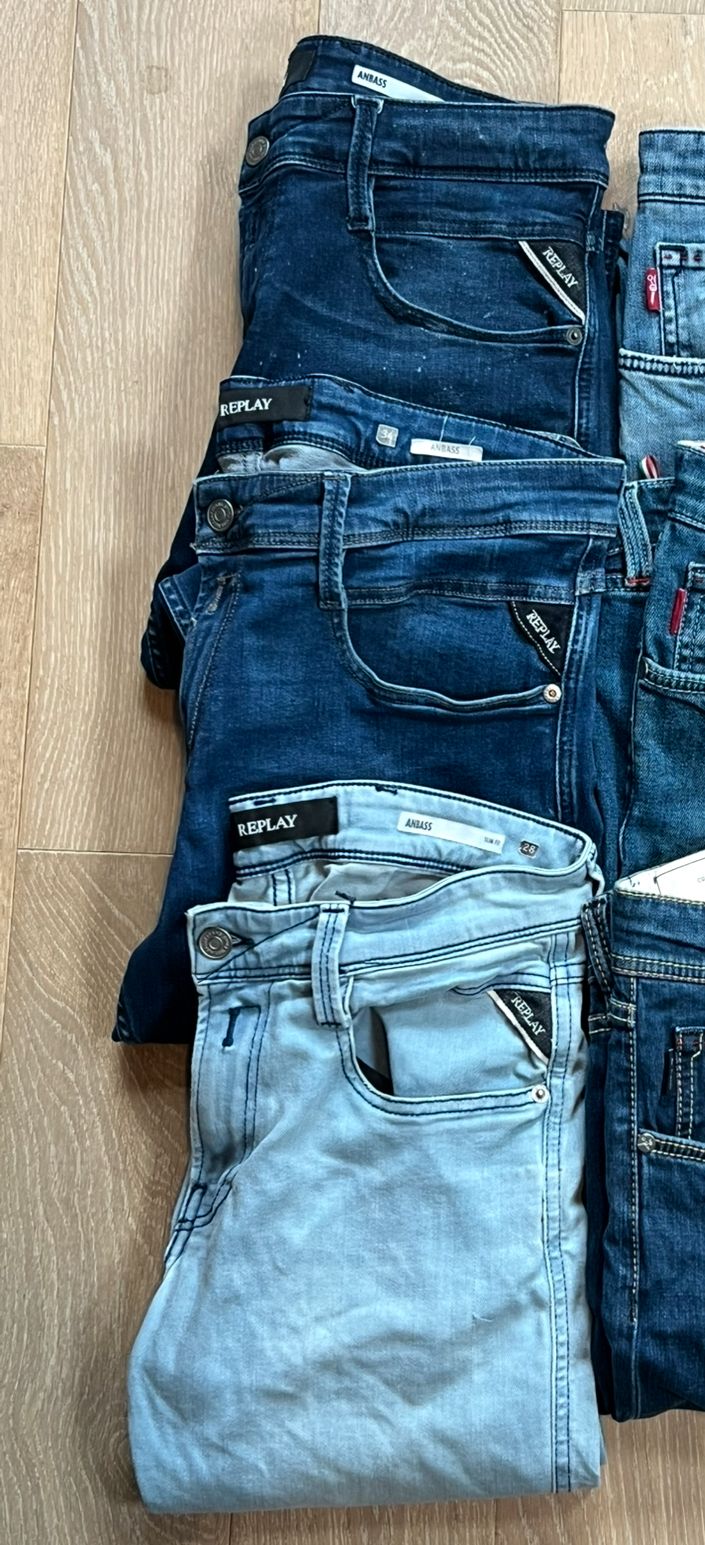 Replay Anbass Jeans Bulk x6