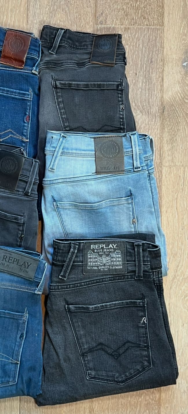 Replay Anbass Jeans Bulk x6