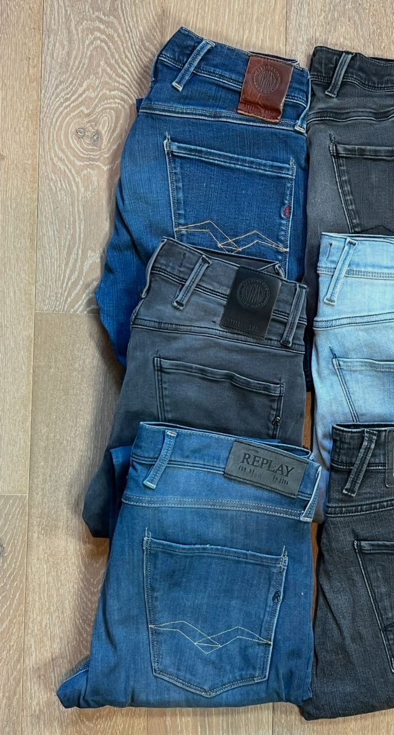 Replay Anbass Jeans Bulk x6