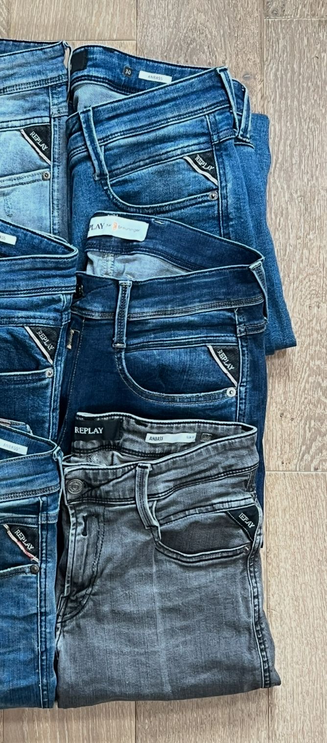 Replay Anbass Jeans Bulk x6