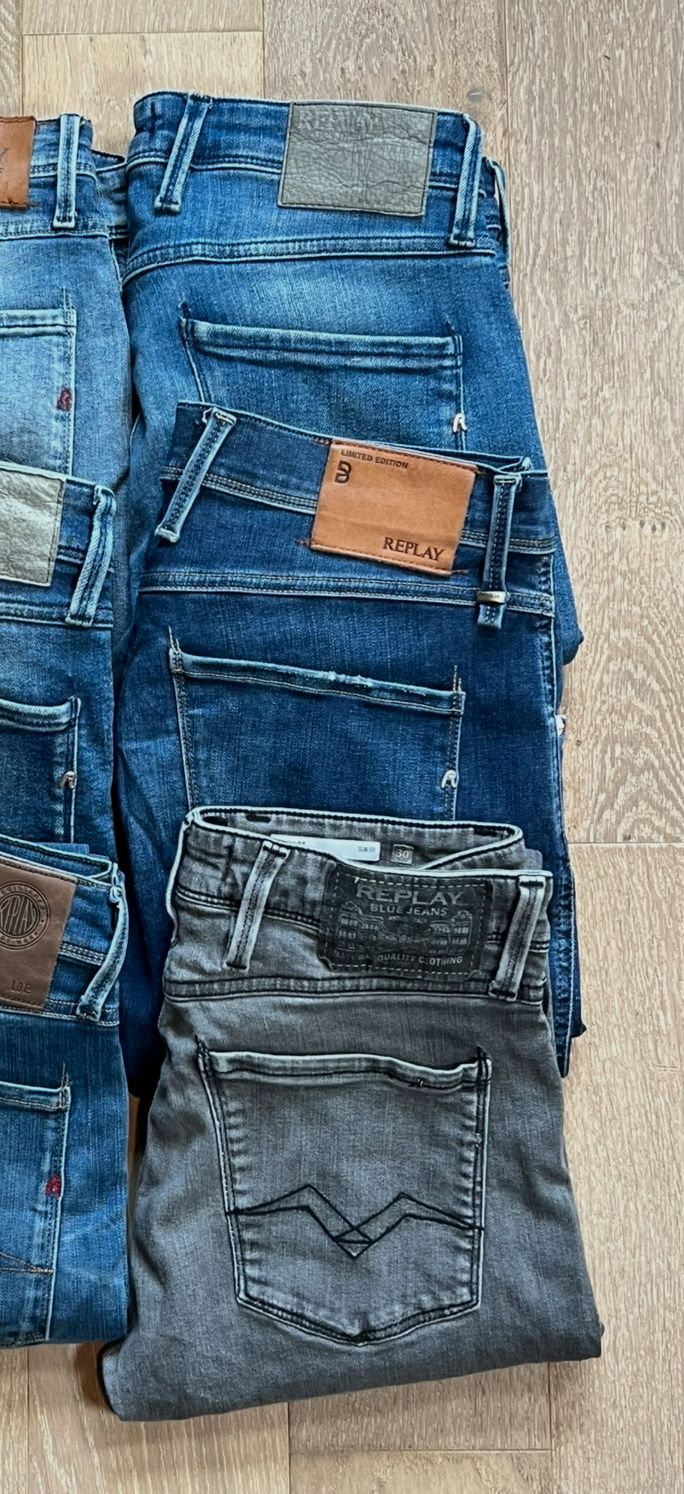 Replay Anbass Jeans Bulk x6