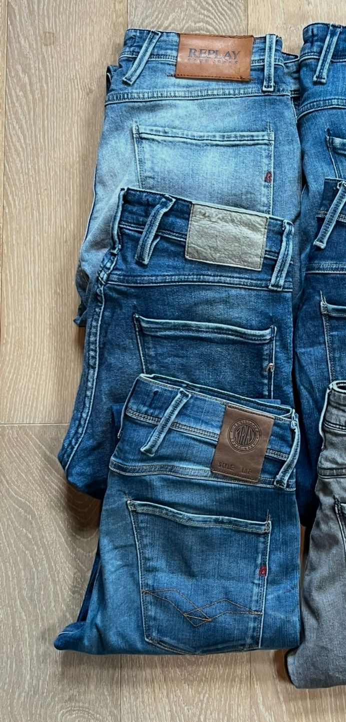 Replay Anbass Jeans Bulk x6
