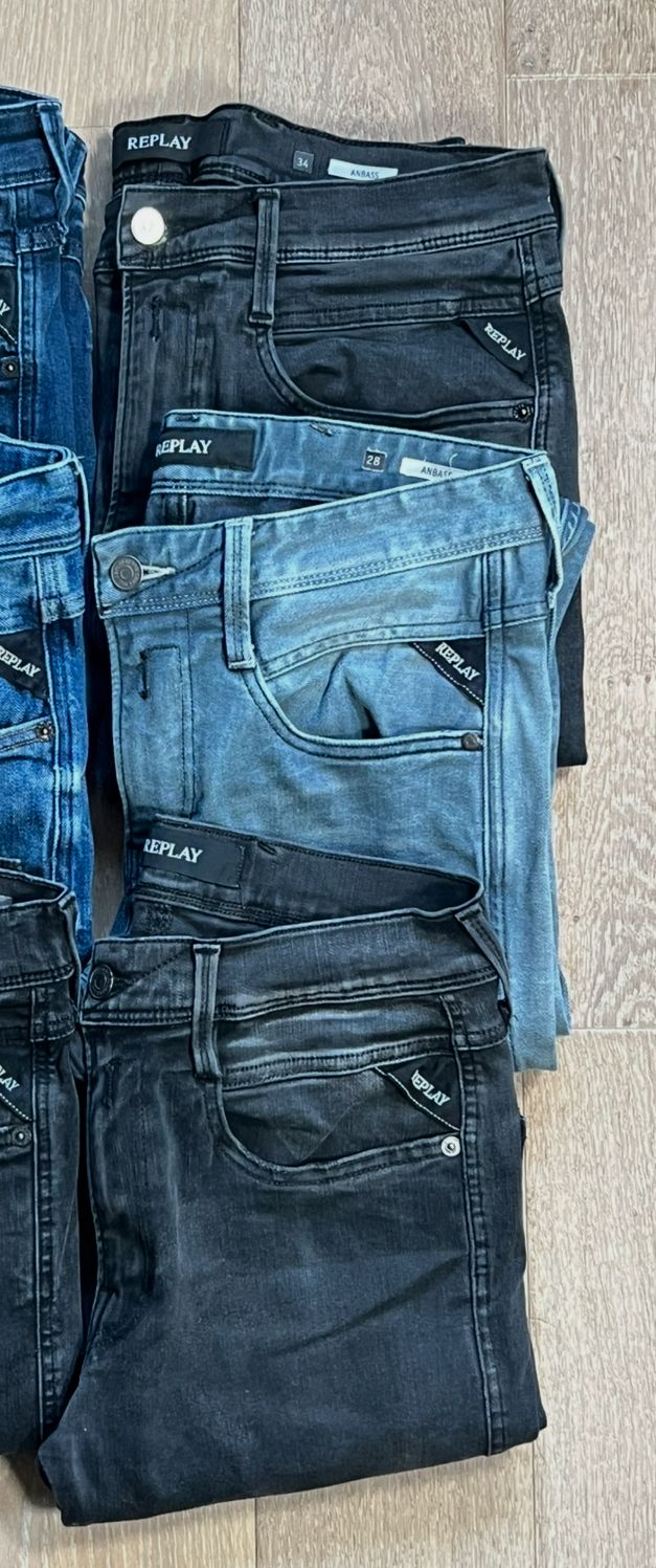 Replay Anbass Jeans Bulk x6
