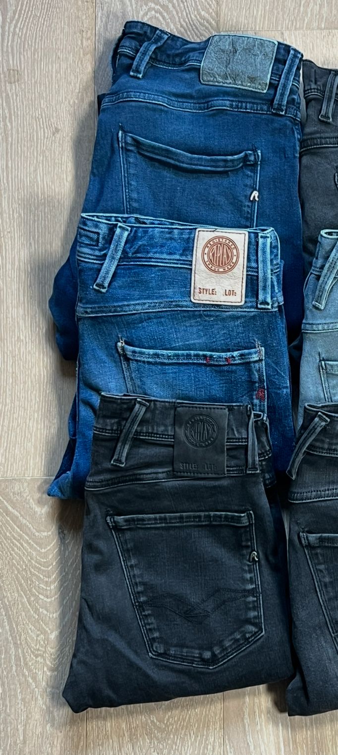 Replay Anbass Jeans Bulk x6