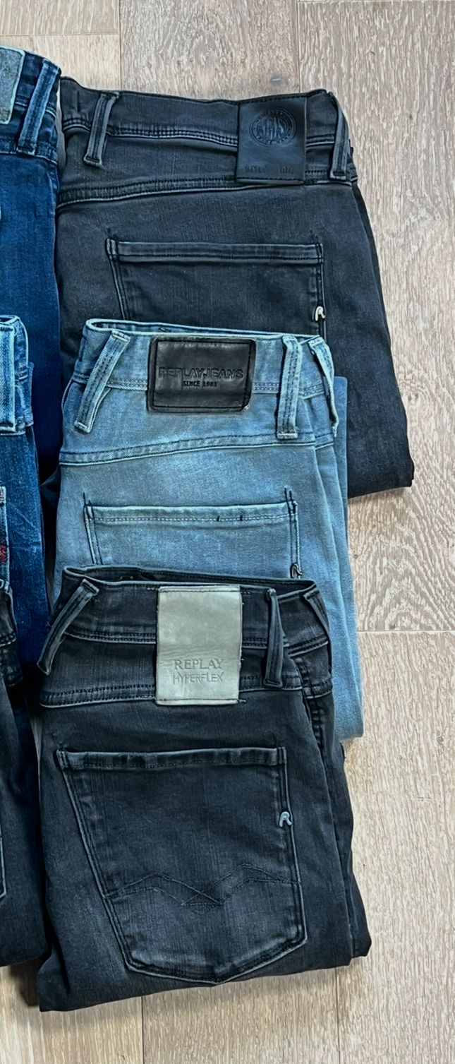 Replay Anbass Jeans Bulk x6