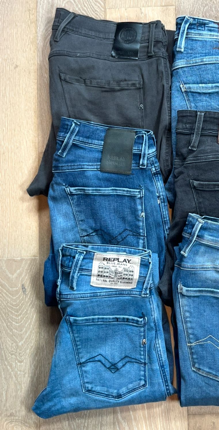 Replay Anbass Jeans Bulk x6
