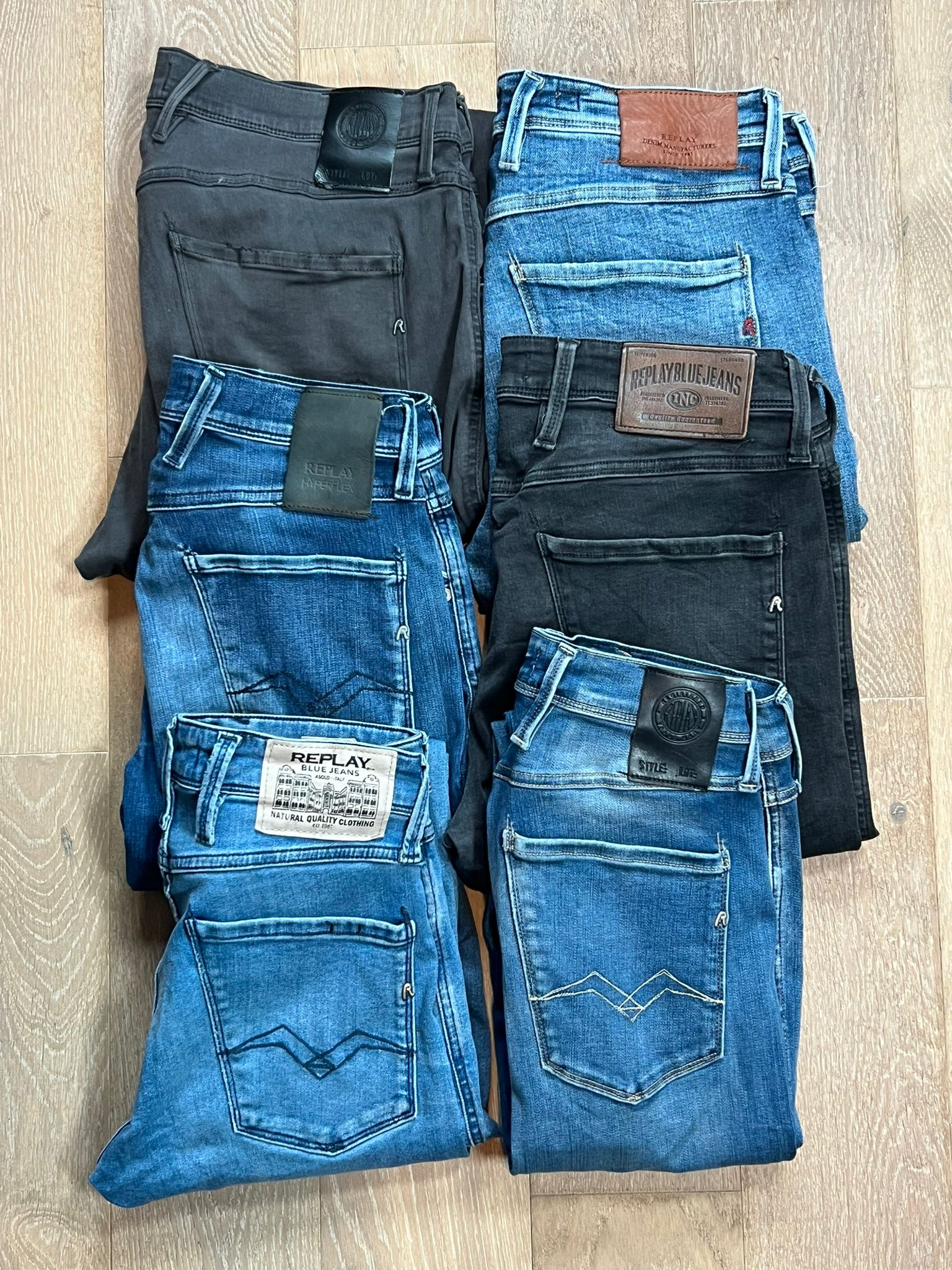 Replay Anbass Jeans Bulk x6