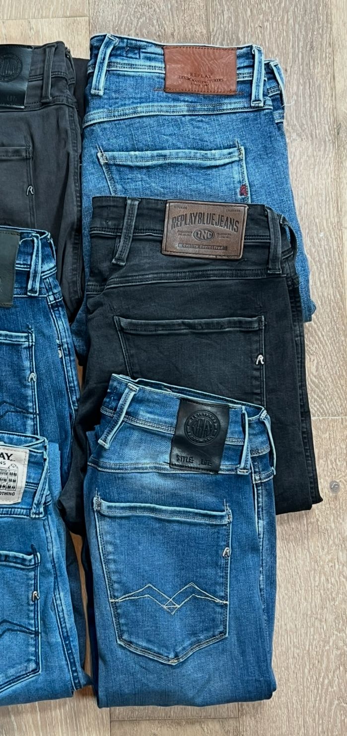 Replay Anbass Jeans Bulk x6