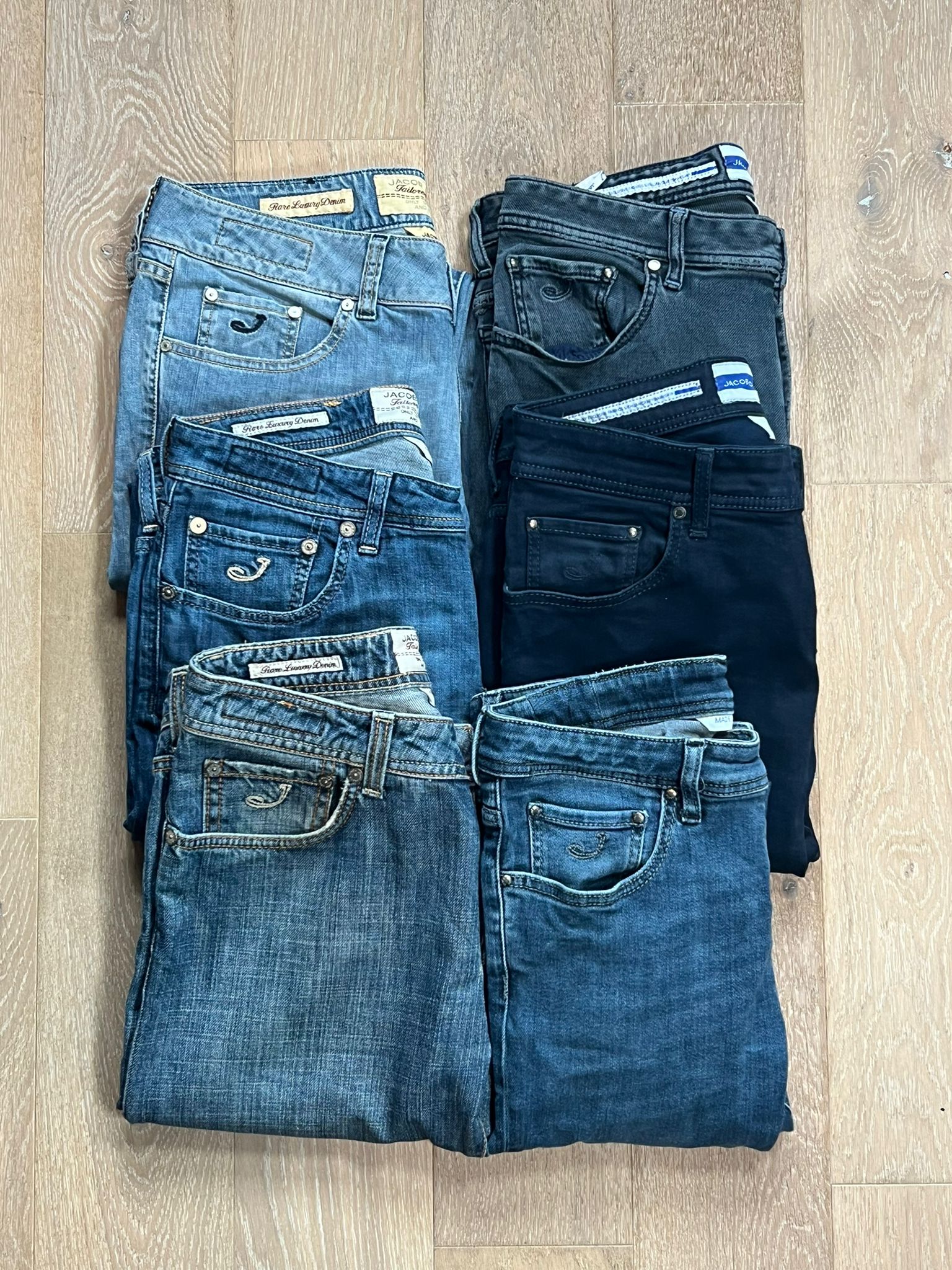 Jacob Cohen Jeans Bulk x6