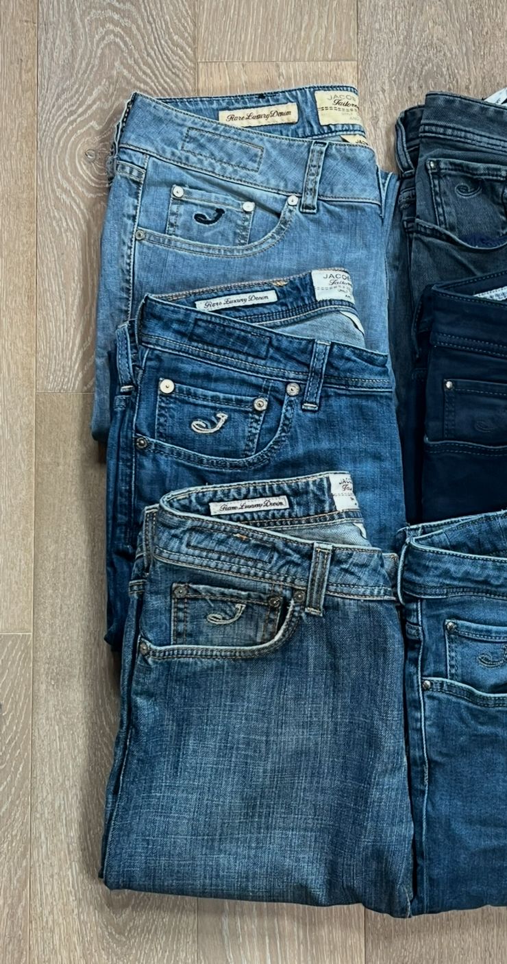 Jacob Cohen Jeans Bulk x6