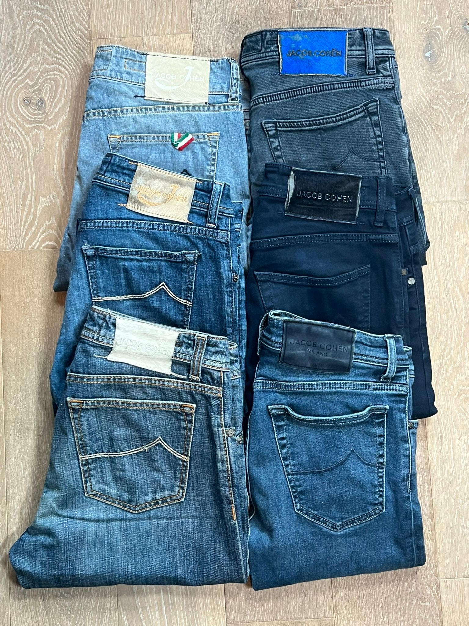 Jacob Cohen Jeans Bulk x6