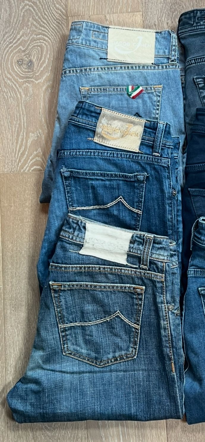 Jacob Cohen Jeans Bulk x6