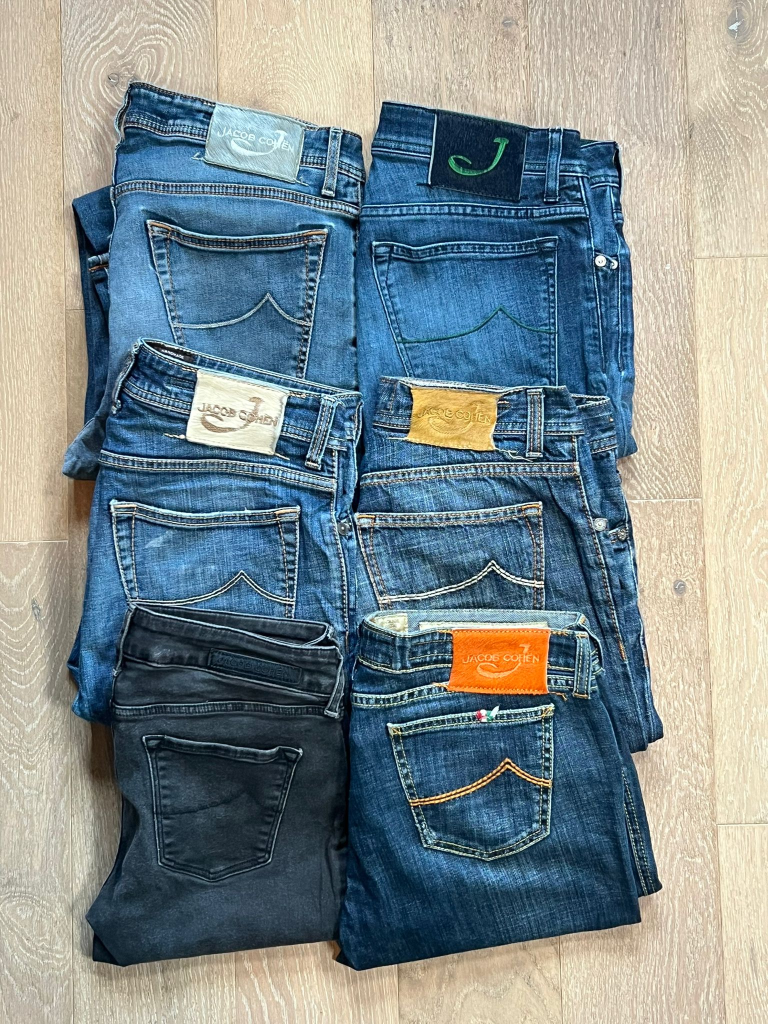 Jacob Cohen Jeans Bulk x6