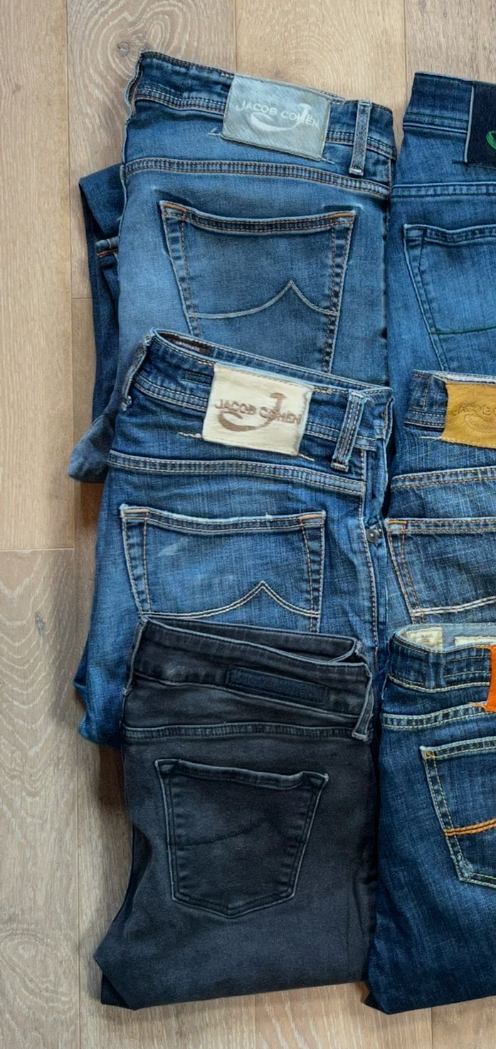 Jacob Cohen Jeans Bulk x6