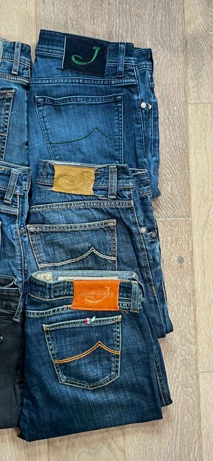 Jacob Cohen Jeans Bulk x6