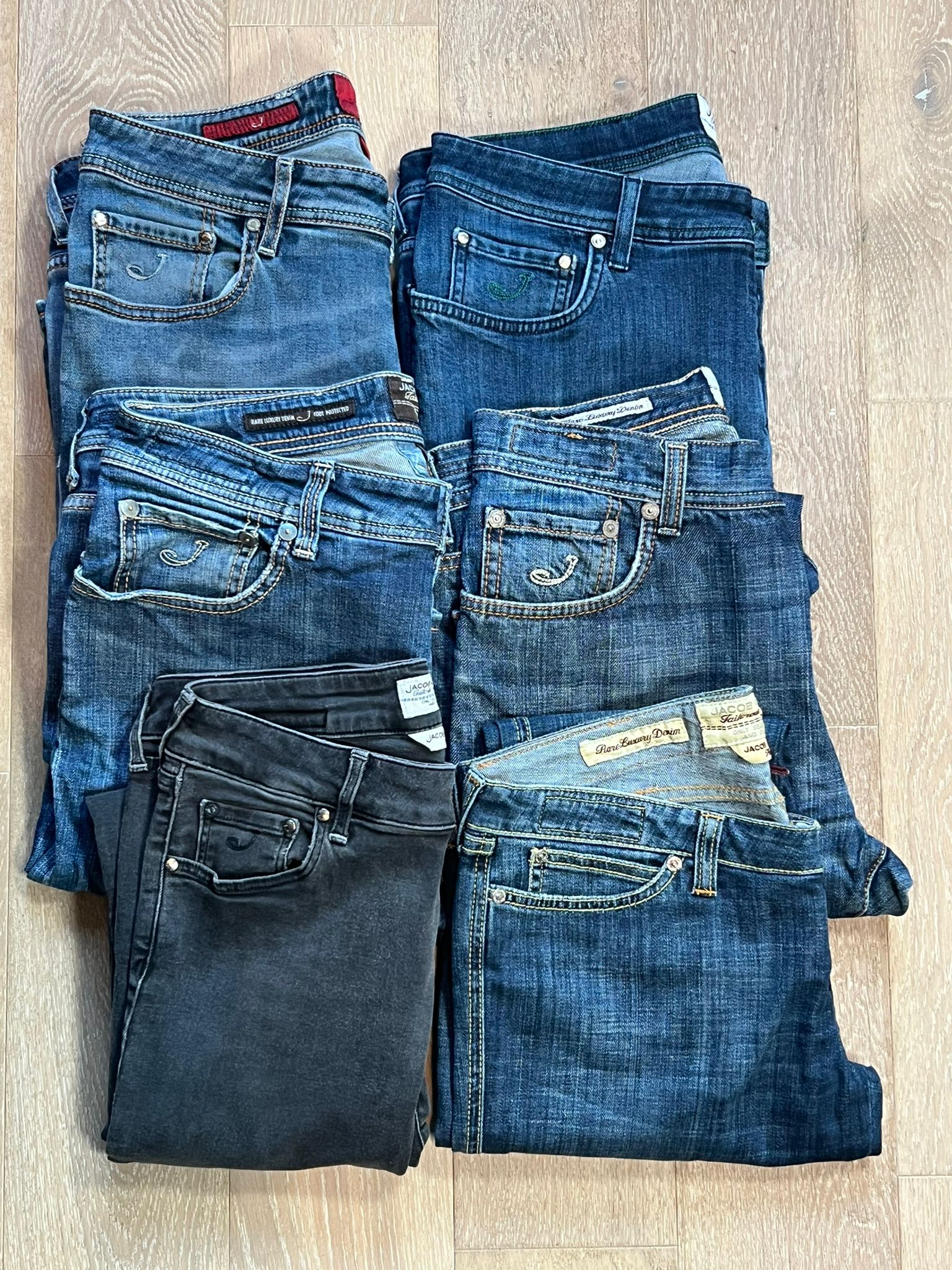 Jacob Cohen Jeans Bulk x6