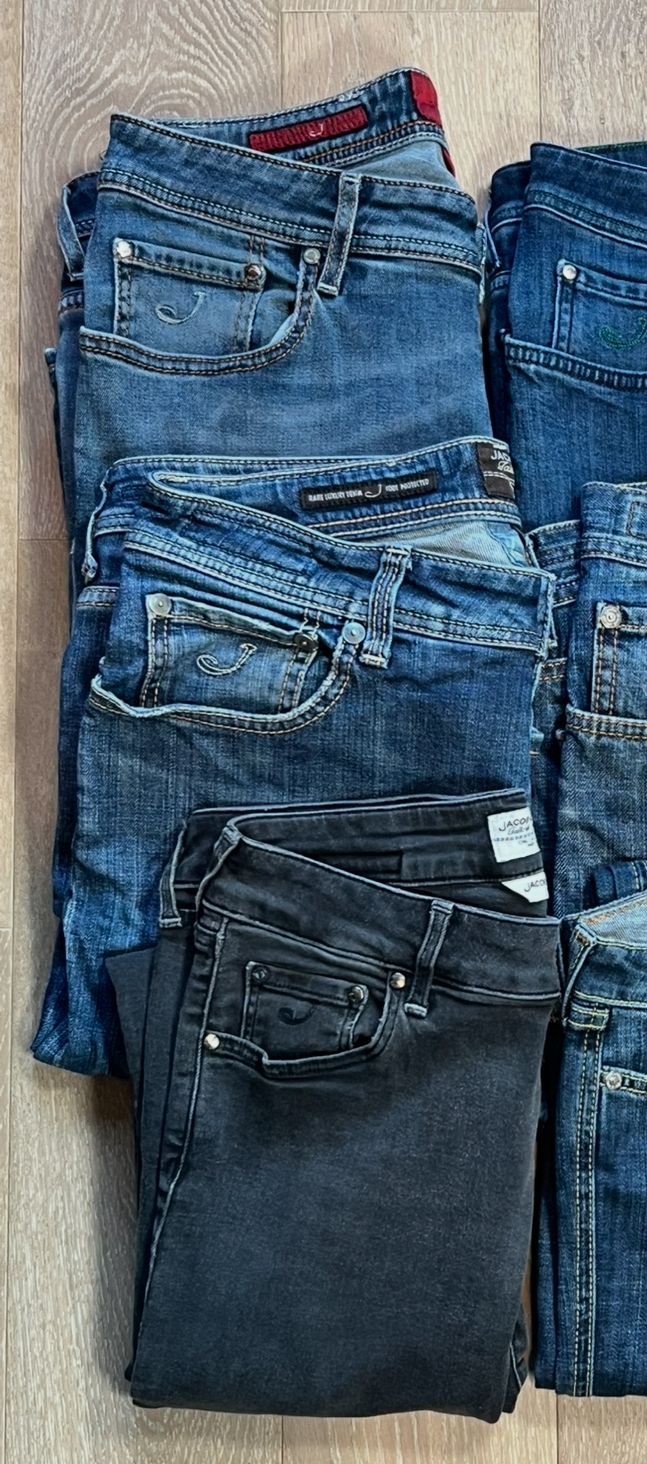 Jacob Cohen Jeans Bulk x6