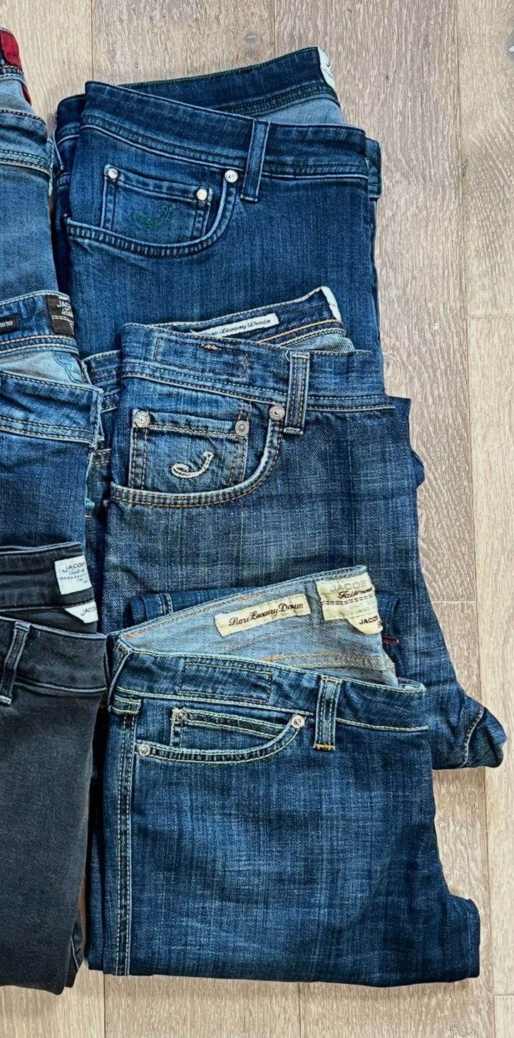 Jacob Cohen Jeans Bulk x6