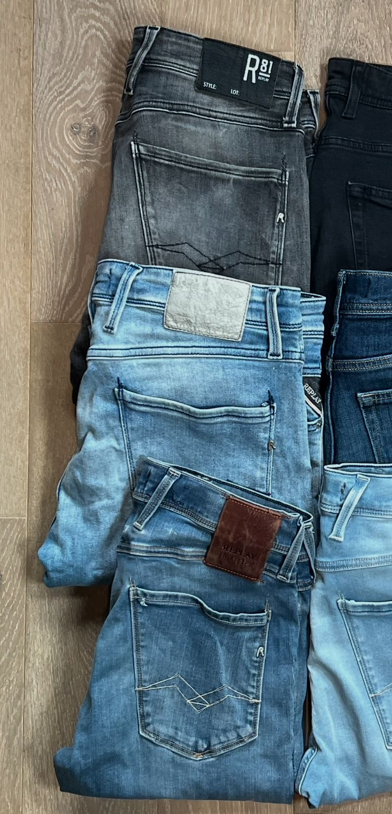 Replay Anbass Jeans Bulk x6
