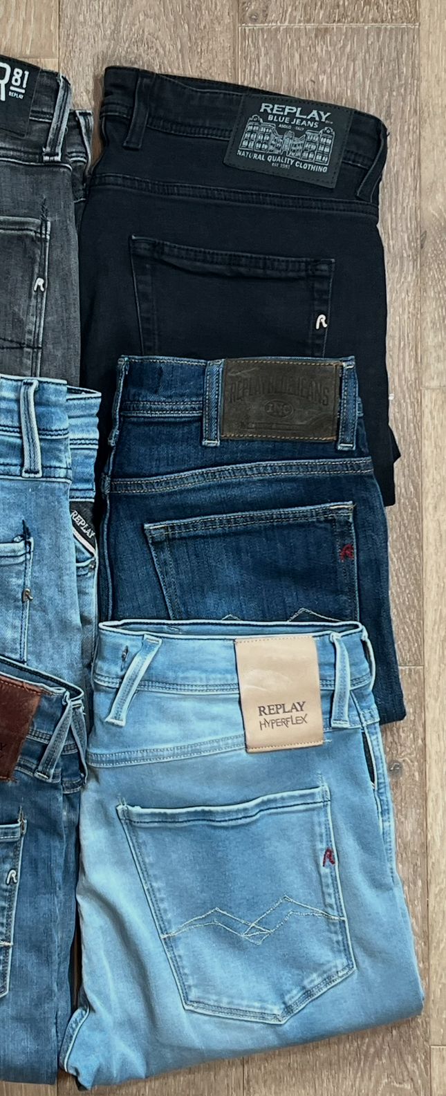 Replay Anbass Jeans Bulk x6