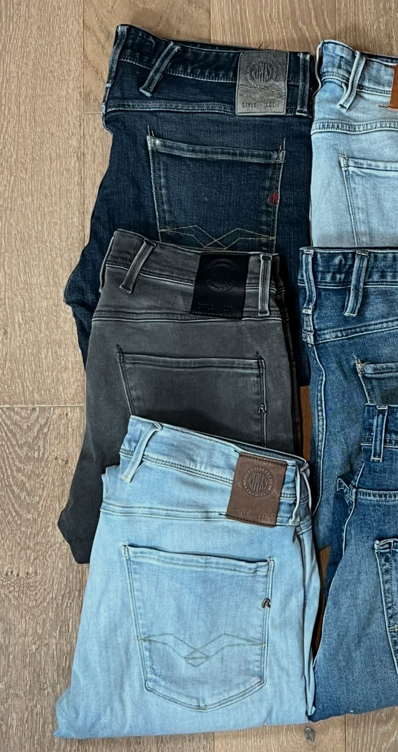 Replay Anbass Jeans Bulk x6