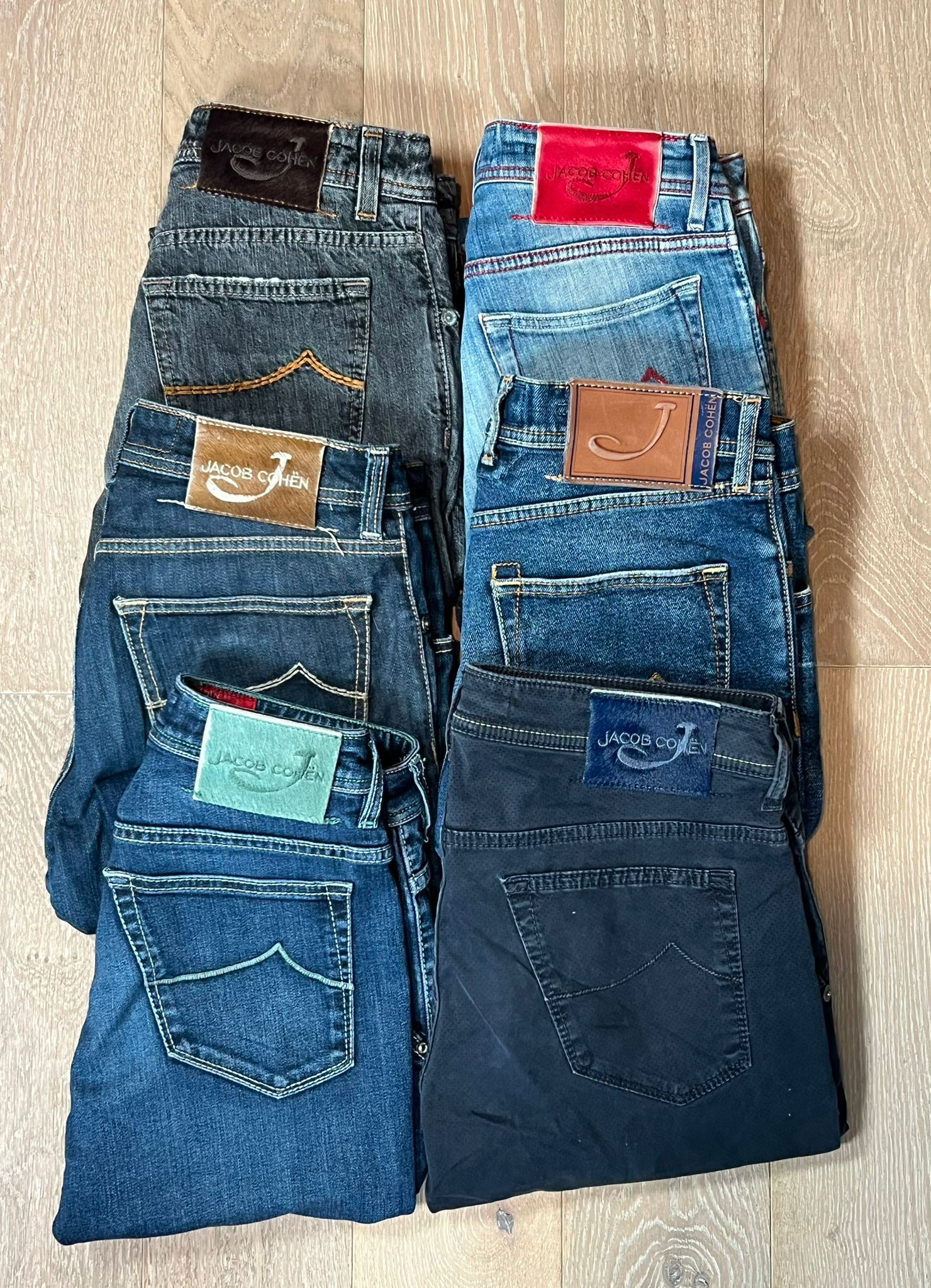 Jacob Cohen Jeans Bulk x6