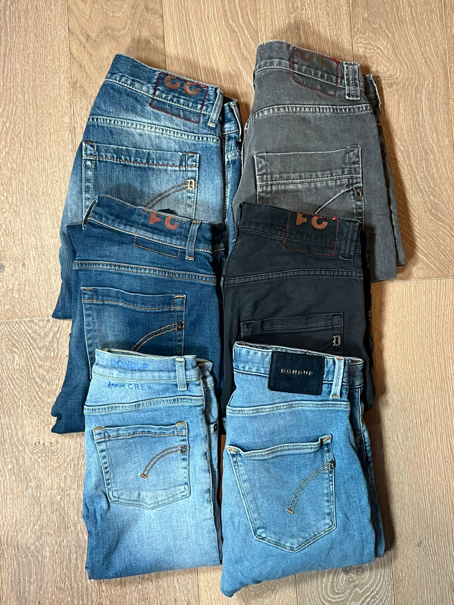Dondup George Jeans Bulk x6