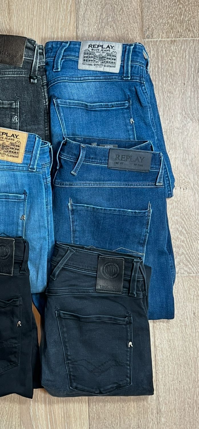 Replay Anbass Jeans Bulk x6
