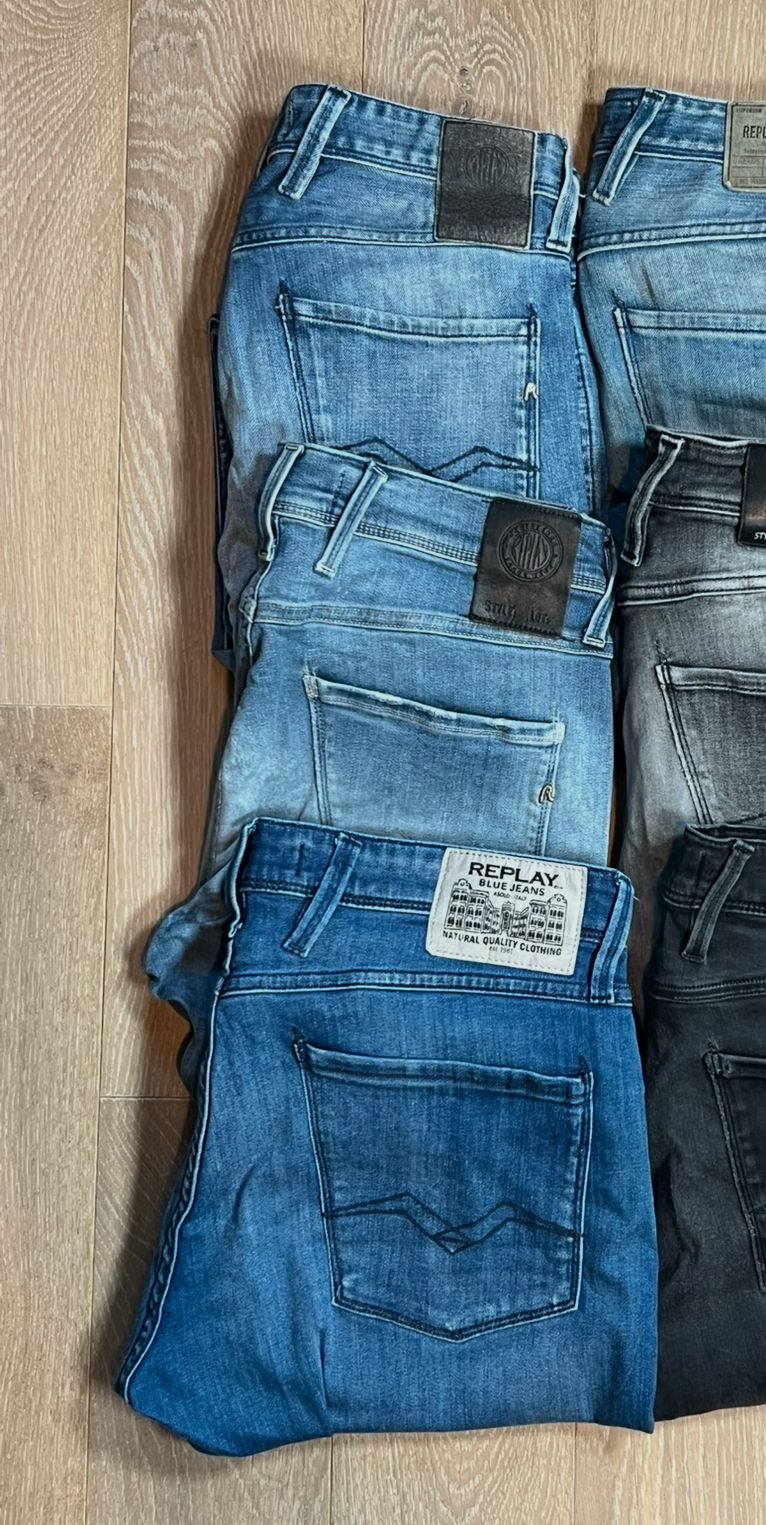 Replay Anbass Jeans Bulk x6