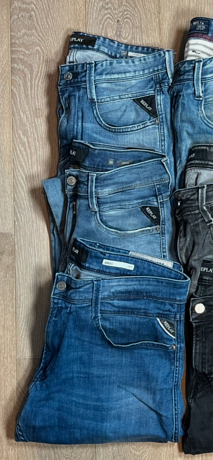Replay Anbass Jeans Bulk x6