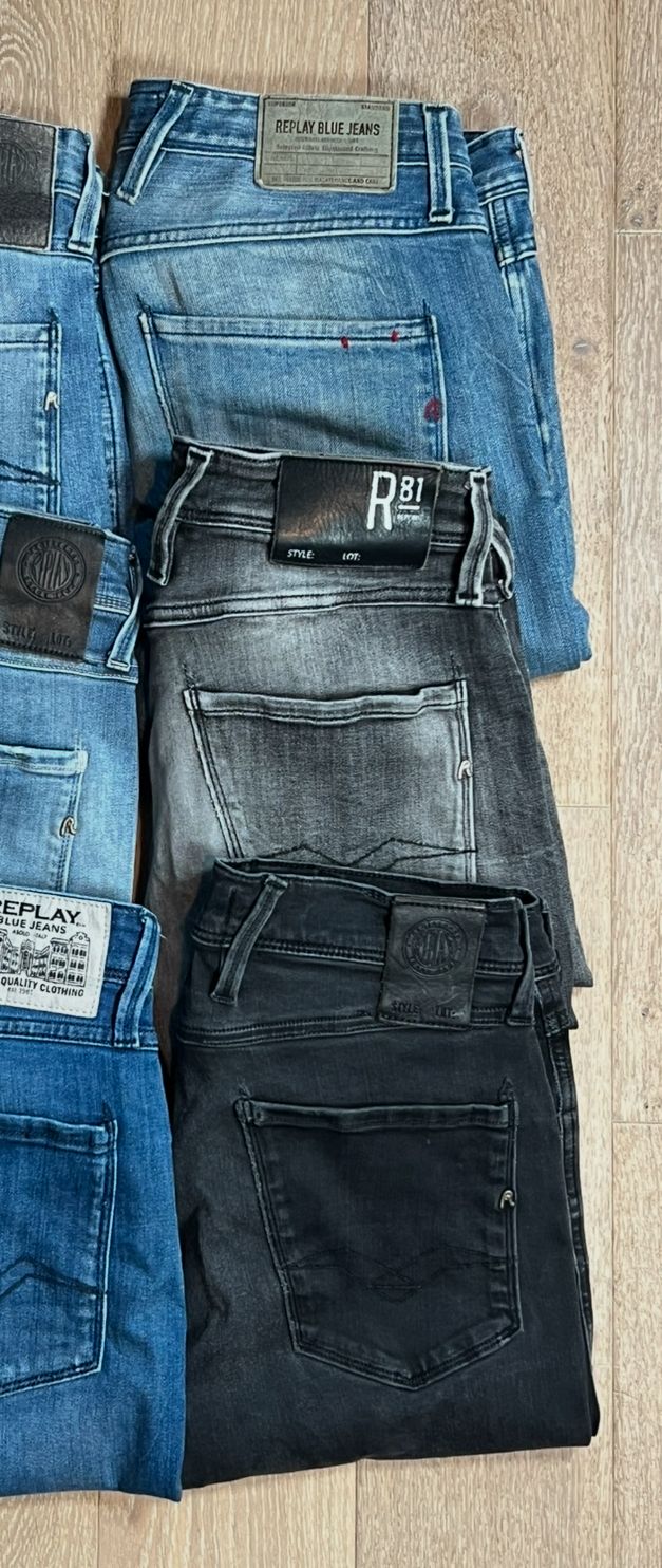Replay Anbass Jeans Bulk x6