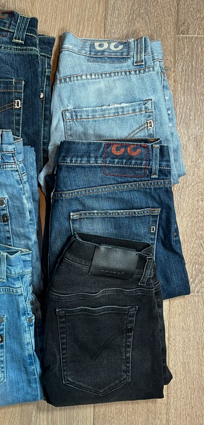 Dondup Jeans Bulk x6